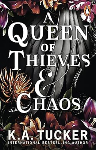 A Queen of Thieves and Chaos (Fate & Flame, 3)